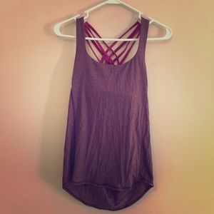 Lululemon Tank - Built in Bra - Size 4 - Pink
